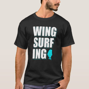 T-shirt Aile surf Aile Foil Wingsurf 1