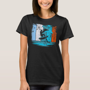 T-shirt Aile surf de l'aile de surf à voile