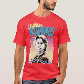 T-shirt Aileen Wuornos Conception esthétique rétro