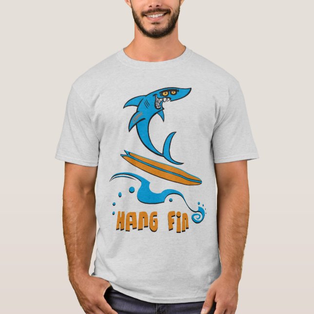 T-shirt Aileron de coup (Devant)