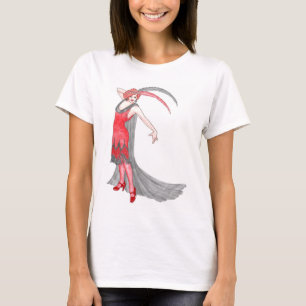 T-shirt Aileron d'écarlate