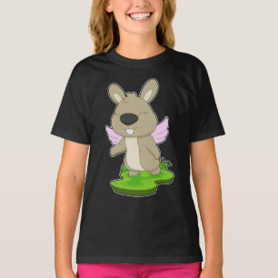 T-shirt Ailes Angel Rabbit Angel