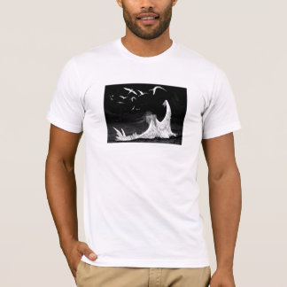 T-SHIRT AILES CASSÉES