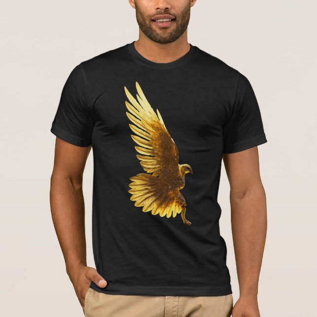 T-shirt Ailes célestes (Devant)