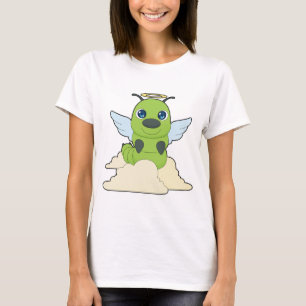 T-shirt Ailes d'ange de chenille