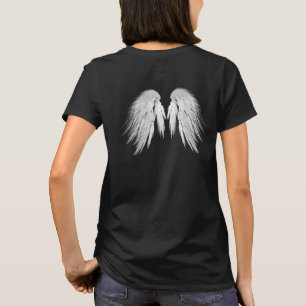 T-shirt AILES D'ANGE Noir