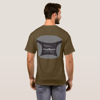 T-shirt Ailes d'argent