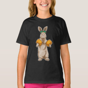 T-shirt Ailes de bain de lapin