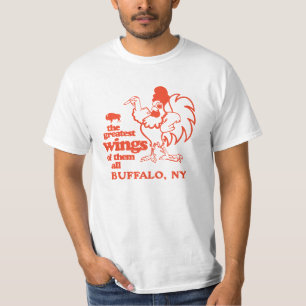 T-shirt Ailes de Buffalo - Buffalo, NY