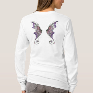 T-shirt Ailes de fée de lavande d'Aphrodite