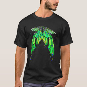 T-shirt Ailes de fées vertes