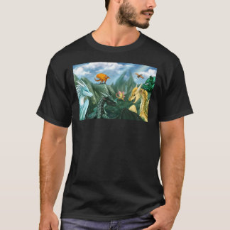 T-shirt Ailes de feu - Bienvenue à l'affiche de Jade Mount