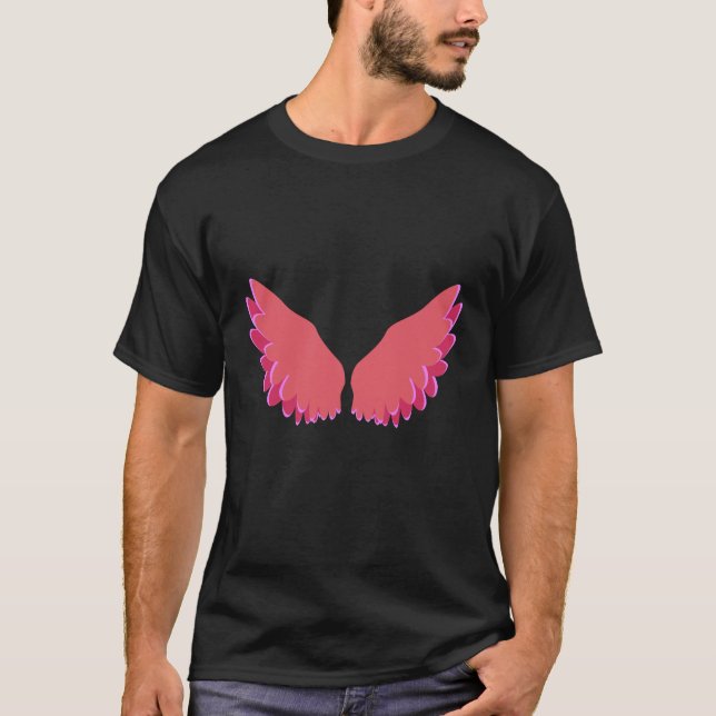 T-shirt Ailes de l'Ange (Devant)