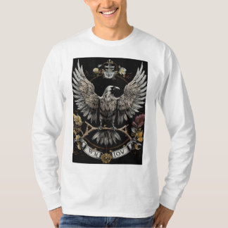 T-shirt Ailes de l'héritage : Le Majestic Black Crow Famil