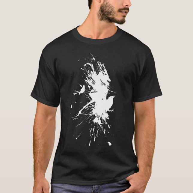 T-shirt Ailes de peinture (Devant)