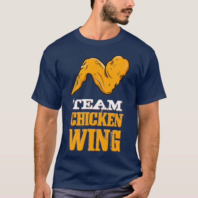 T-shirt Ailes de poulet amusant Aile de poulet Aile d'amou (Devant)