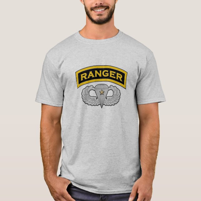T-shirt Ailes d'étiquette et de Jumb de garde forestière - (Devant)
