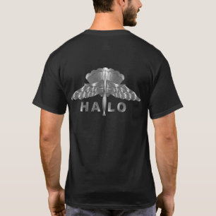 T-shirt Ailes d'ouverture basse haute altitude