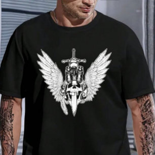 T-shirt Ailes du crâne Unisex Tee