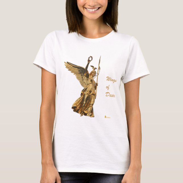 T-shirt Ailes du désir (Devant)