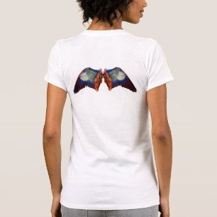 T-SHIRT AILES D'UN ROULEUR EUROPÉEN