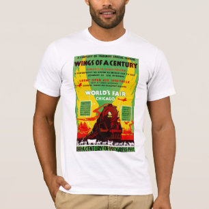 T-shirt Ailes d'un siècle
