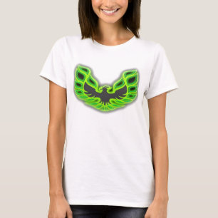T-shirt Ailes vertes d'oiseau