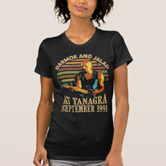 T-shirt Ailise Darmok et Jalad à Tanagra septembre 1991