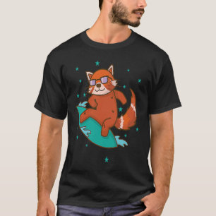 T-shirt Ailuridae surf Bear Cat moindre Panda