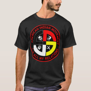 T-shirt AIM 9 amérindien