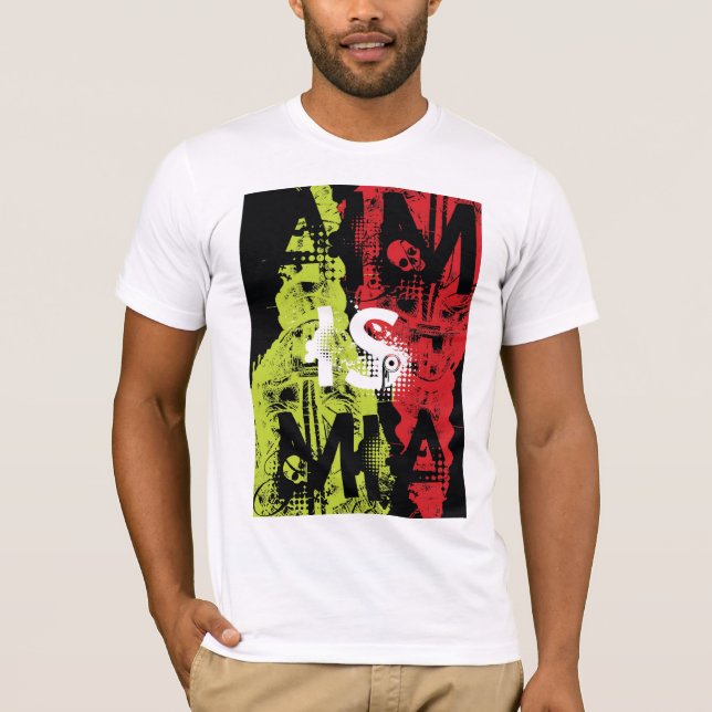 T-SHIRT AIM WARHAL (Devant)