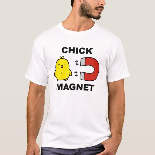 T-shirt Aimant (Devant)