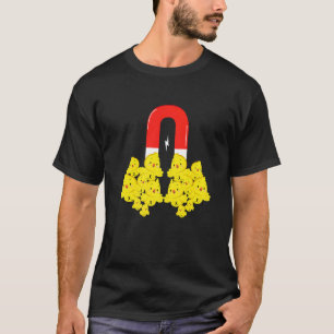 T-shirt Aimant à Poussins Pâques Pun Dimanche de Pâques Va
