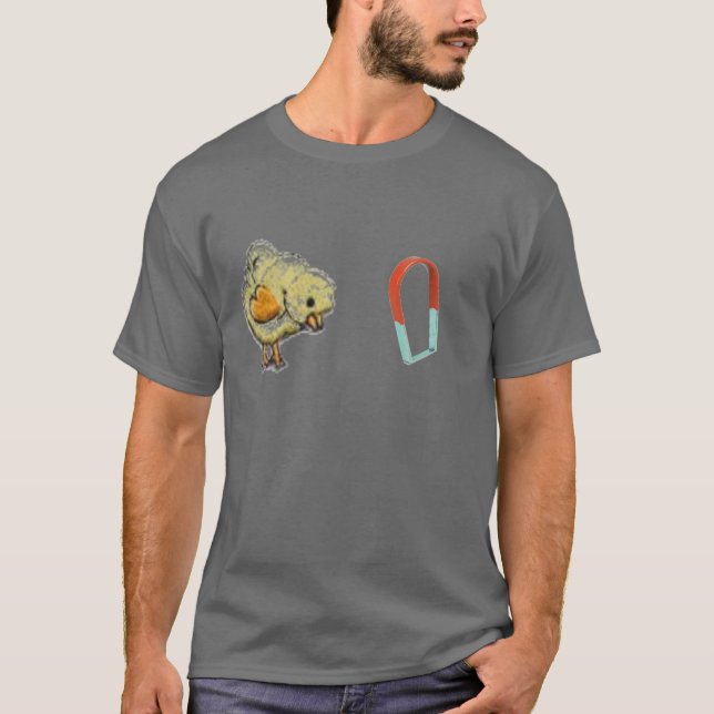 T-SHIRT AIMANT CHIC (Devant)