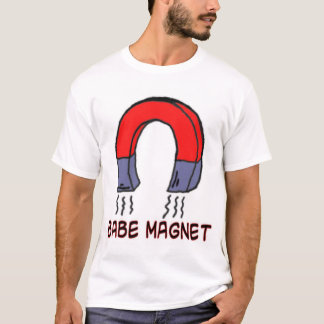 T-shirt aimant de bébé
