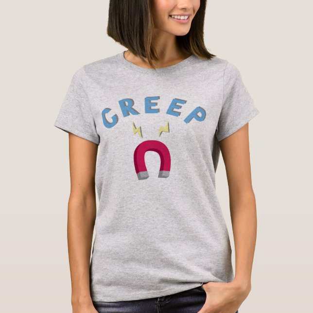 T-shirt Aimant de fluage (Devant)