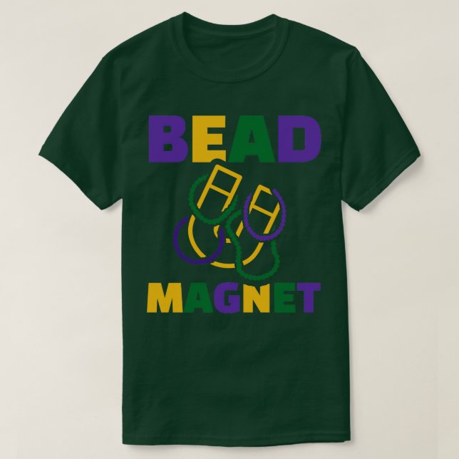 T-shirt Aimant de perle (Design devant)