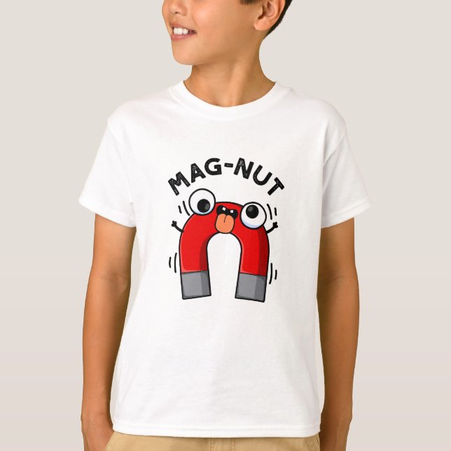 T-shirt Aimant drôle de jeu de mots sur les noix (Devant)