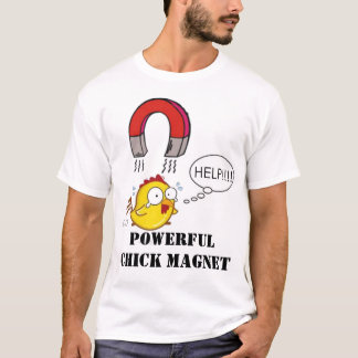 T-shirt Aimant puissant de poussin