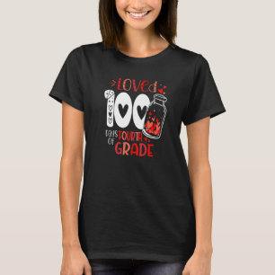 T-shirt Aimé 100 jours de 4e année 100 jours d'école Val