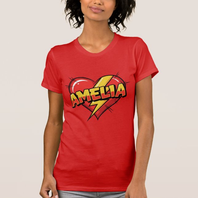 T-shirt Aime Amelia (Devant)