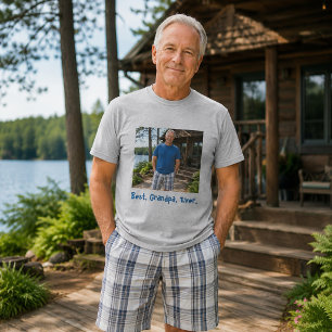 T-shirt Aimé au-delà de toute mesure Photo personnalisée d