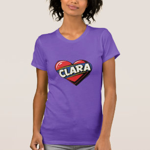 T-shirt Aime Clara