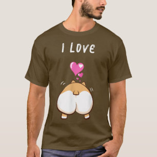 T-shirt Aime Corgis Corgi mignon Amoureux Chien