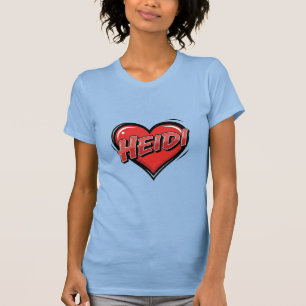 T-shirt Aime Heidi