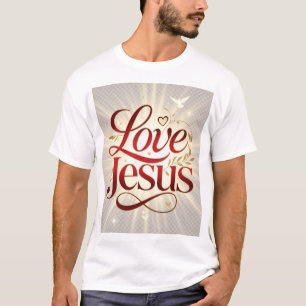T-shirt Aime Jésus