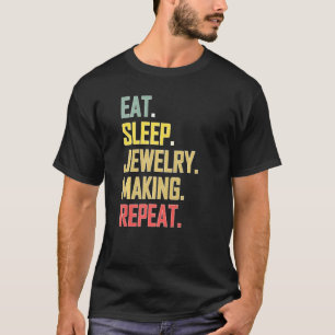 T-shirt Aime Le Processus Répété Manger La Bijouterie Du S