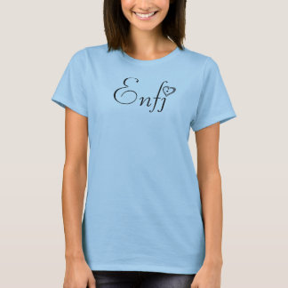 T-shirt Aimé par un idéaliste : ENFJ