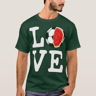 T-shirt Aime pastèque