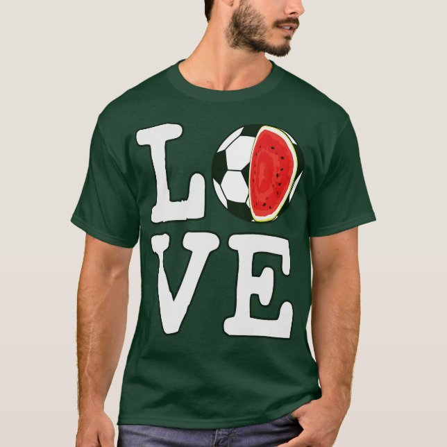 T-shirt Aime pastèque (Devant)
